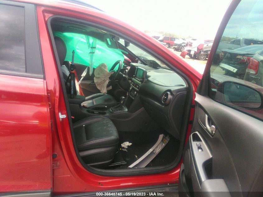 2018 HYUNDAI KONA ULTIMATE - KM8K53A53JU130012