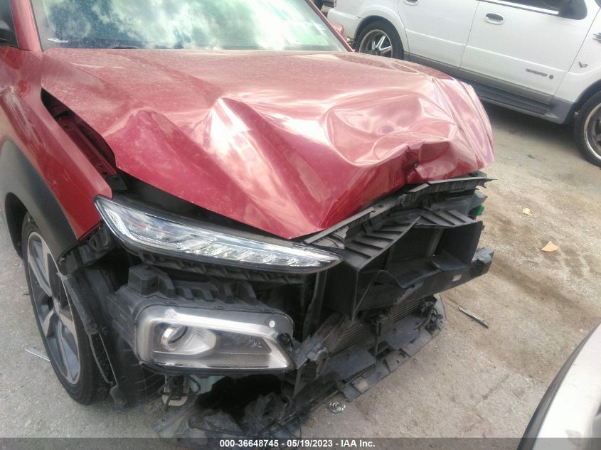 2018 HYUNDAI KONA ULTIMATE - KM8K53A53JU130012