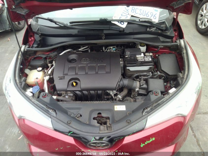 2018 TOYOTA C-HR XLE - NMTKHMBXXJR042692