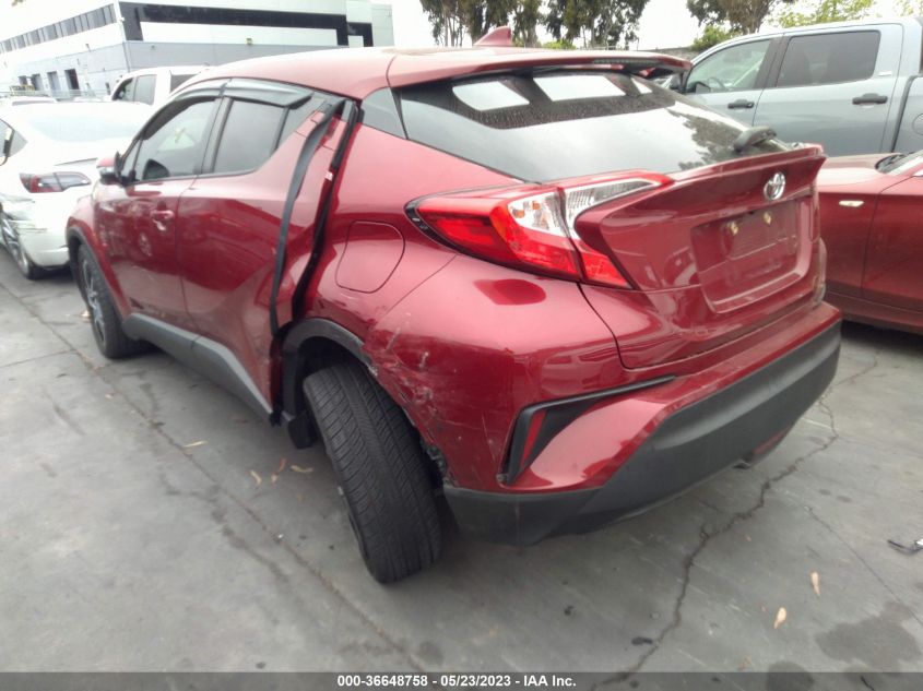 2018 TOYOTA C-HR XLE - NMTKHMBXXJR042692