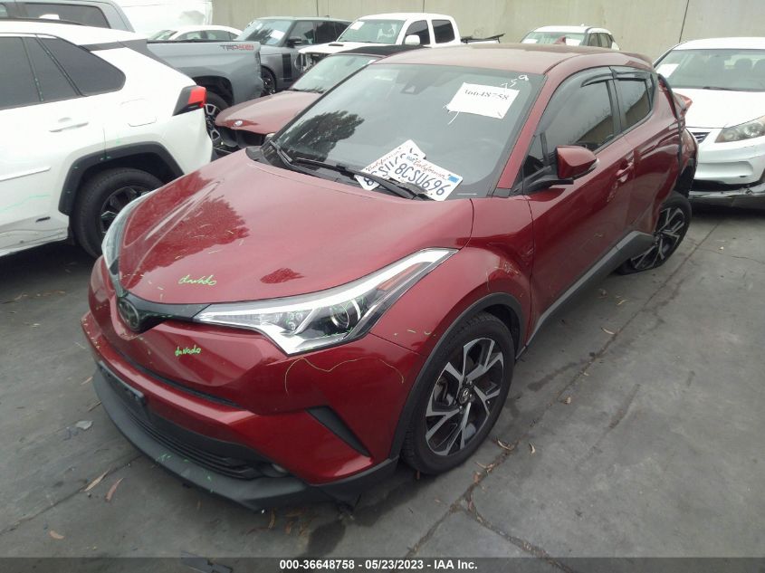 2018 TOYOTA C-HR XLE - NMTKHMBXXJR042692