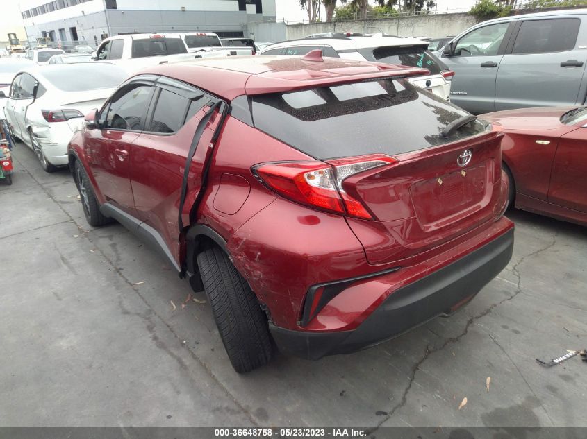 2018 TOYOTA C-HR XLE - NMTKHMBXXJR042692