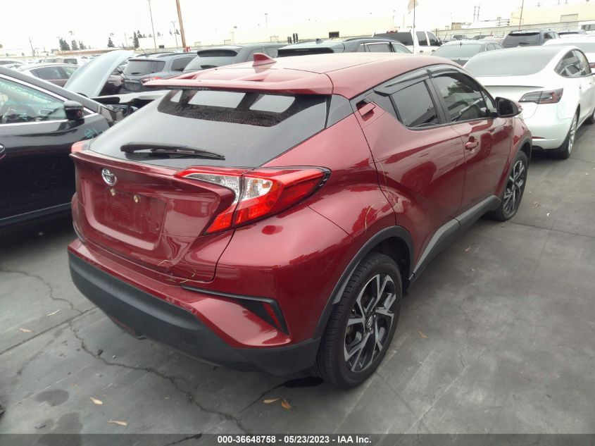 2018 TOYOTA C-HR XLE - NMTKHMBXXJR042692