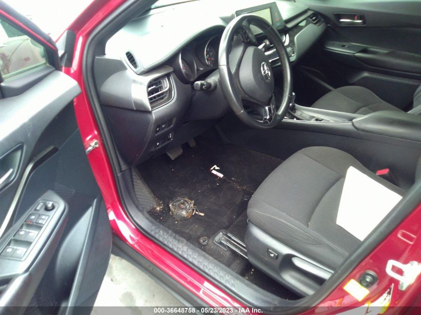 2018 TOYOTA C-HR XLE - NMTKHMBXXJR042692