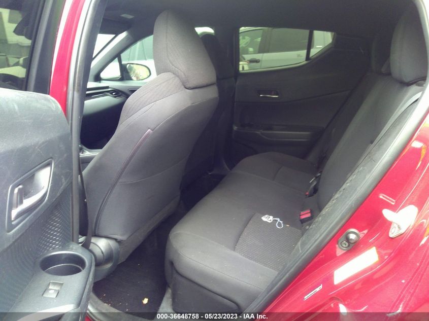 2018 TOYOTA C-HR XLE - NMTKHMBXXJR042692
