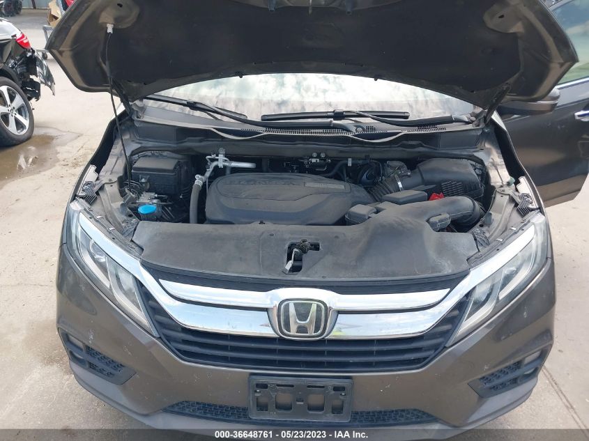 2018 HONDA ODYSSEY EX-L - 5FNRL6H70JB043548