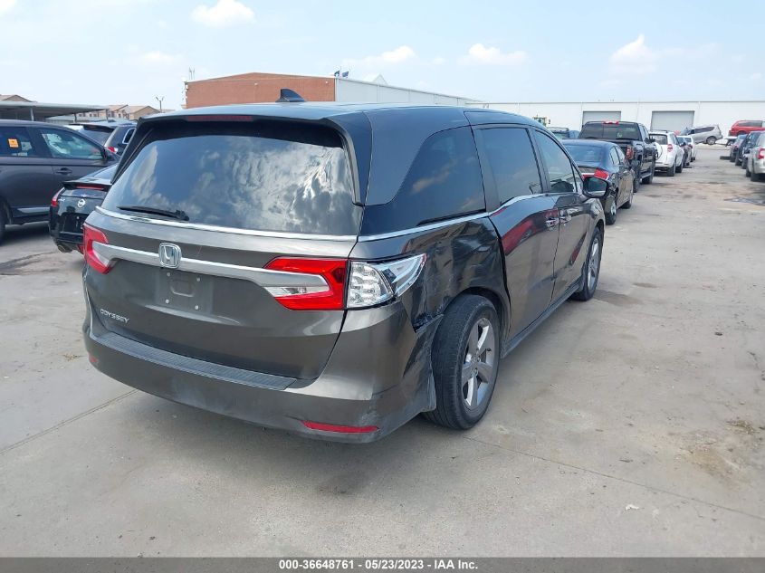2018 HONDA ODYSSEY EX-L - 5FNRL6H70JB043548