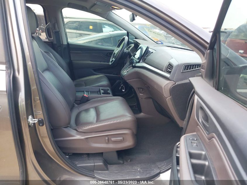 2018 HONDA ODYSSEY EX-L - 5FNRL6H70JB043548
