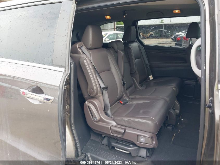 2018 HONDA ODYSSEY EX-L - 5FNRL6H70JB043548