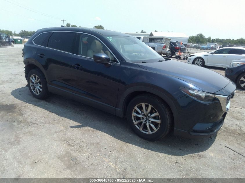 2016 MAZDA CX-9 TOURING - JM3TCBCY0G0118780