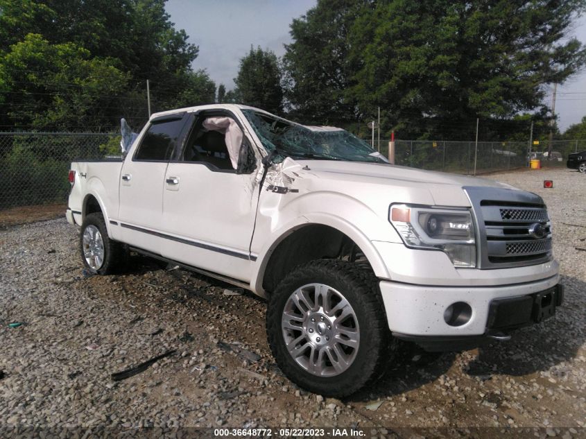 2013 FORD F-150 XL/XLT/FX4/LARIAT - 1FTFW1EF8DFA67783