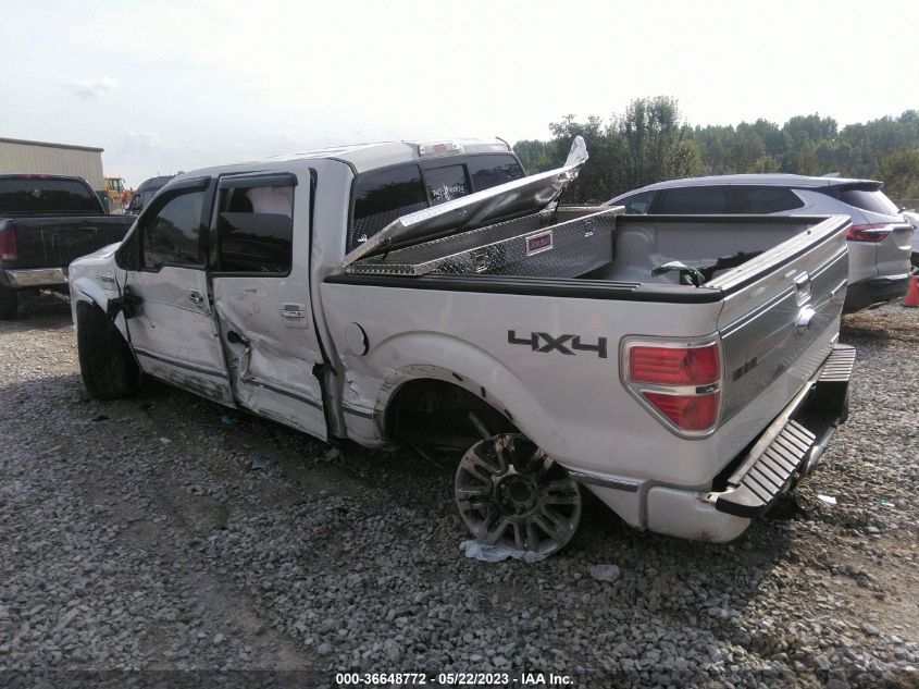 2013 FORD F-150 XL/XLT/FX4/LARIAT - 1FTFW1EF8DFA67783