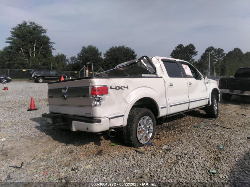 2013 FORD F-150 XL/XLT/FX4/LARIAT - 1FTFW1EF8DFA67783