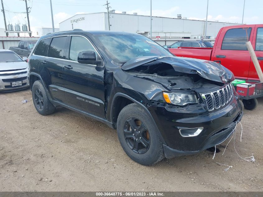 2017 JEEP GRAND CHEROKEE LAREDO - 1C4RJEAGXHC822991