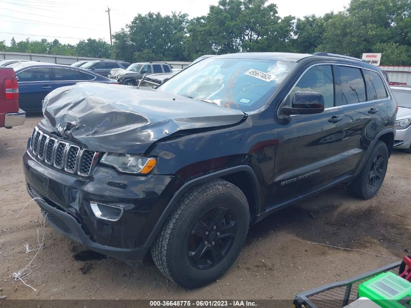 VIN 1C4RJEAGXHC822991 2017 JEEP GRAND CHEROKEE no.2