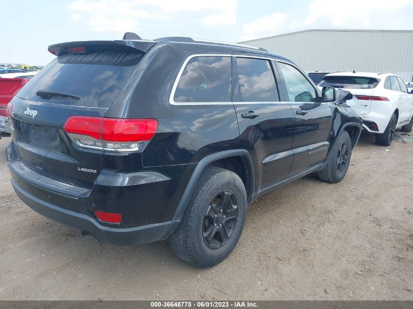 VIN 1C4RJEAGXHC822991 2017 JEEP GRAND CHEROKEE no.4