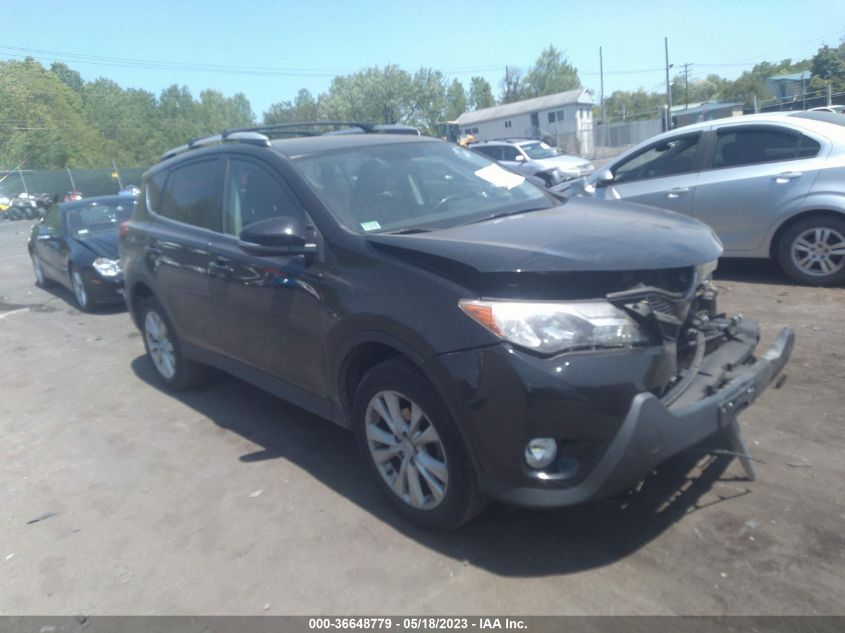 2015 TOYOTA RAV4 LIMITED - 2T3DFREV7FW406161