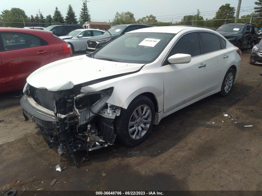 2017 NISSAN ALTIMA 2.5 S - 1N4AL3AP8HC482774