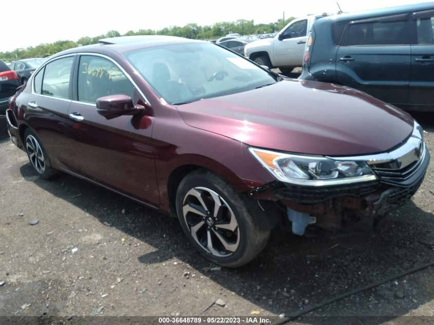 2017 HONDA ACCORD SEDAN EX-L V6 - 1HGCR3F88HA028850