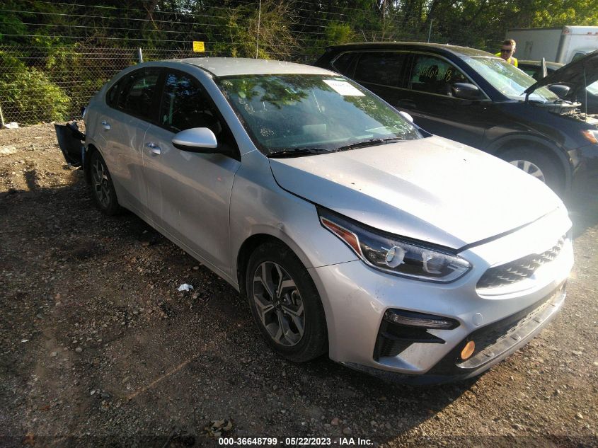 2021 KIA FORTE LXS - 3KPF24AD2ME331902