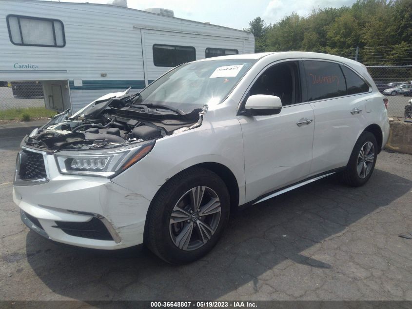 2019 ACURA MDX - 5J8YD4H36KL037005