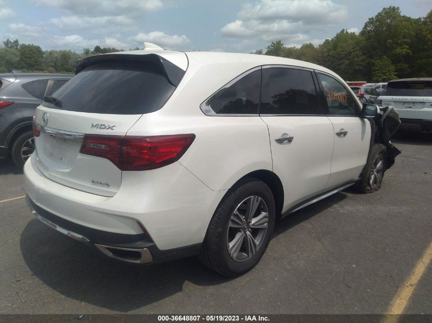 2019 ACURA MDX - 5J8YD4H36KL037005