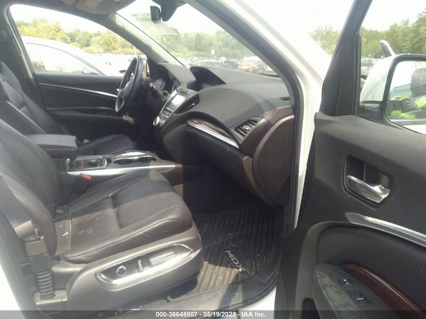 2019 ACURA MDX - 5J8YD4H36KL037005