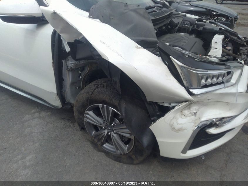 2019 ACURA MDX - 5J8YD4H36KL037005