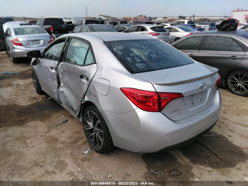 2017 TOYOTA COROLLA L/LE/XLE/SE - 5YFBURHE0HP687340