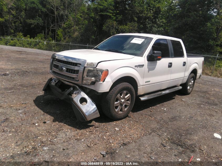 2014 FORD F-150 XL/XLT/FX2/LARIAT - 1FTFW1CTXEKF15409