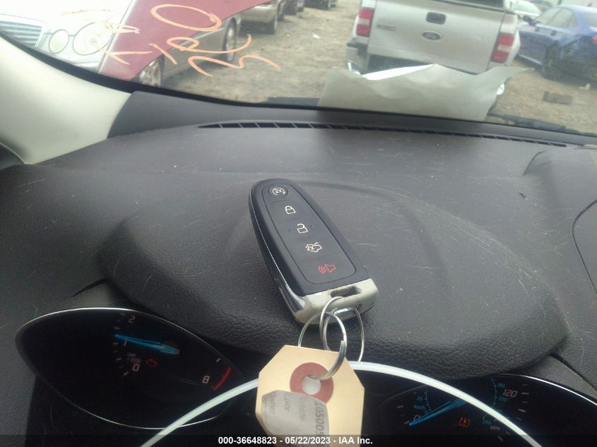2016 FORD ESCAPE TITANIUM - 1FMCU0J93GUB34885