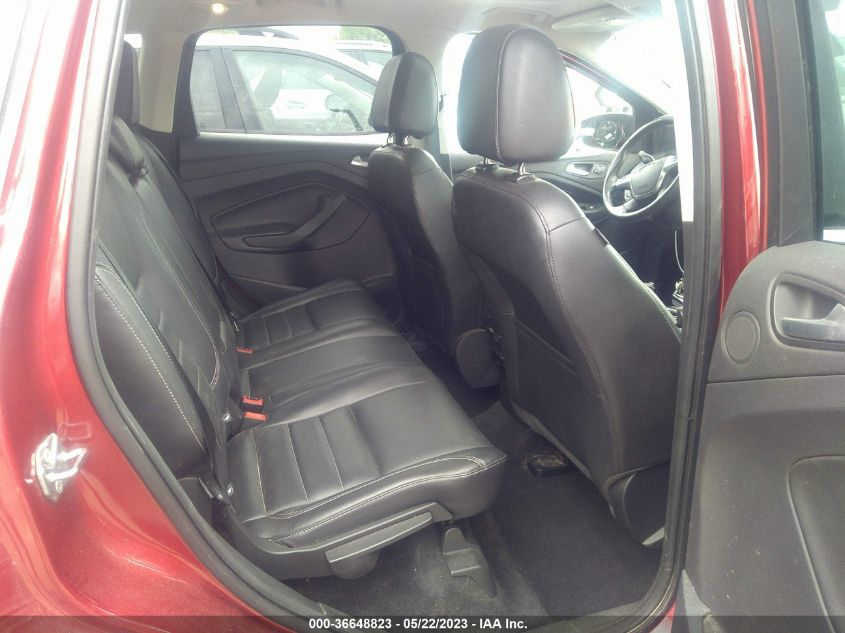 2016 FORD ESCAPE TITANIUM - 1FMCU0J93GUB34885