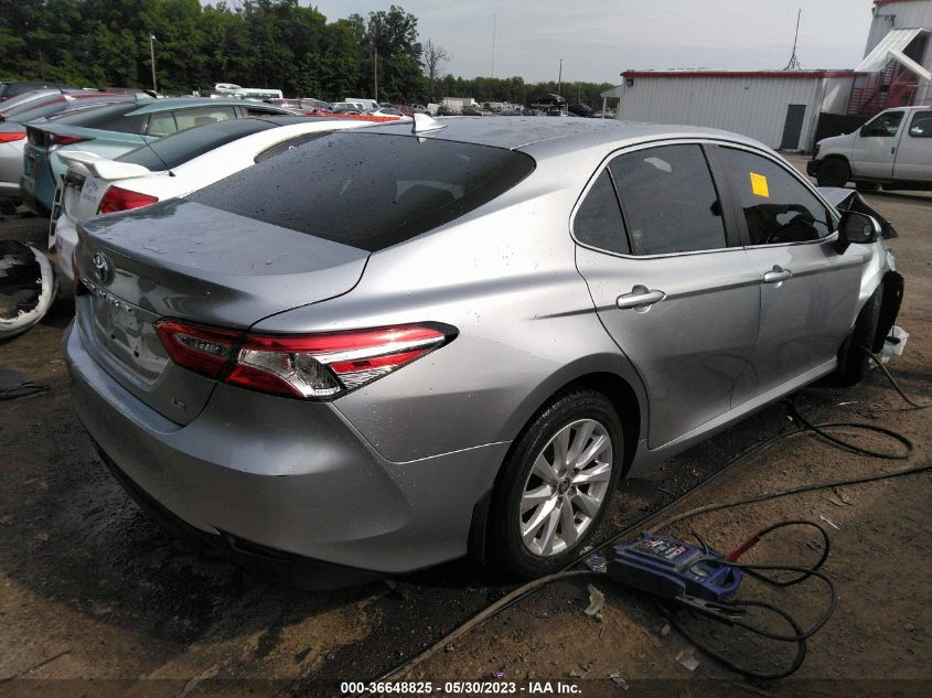 2020 TOYOTA CAMRY LE - 4T1C11AK0LU983030