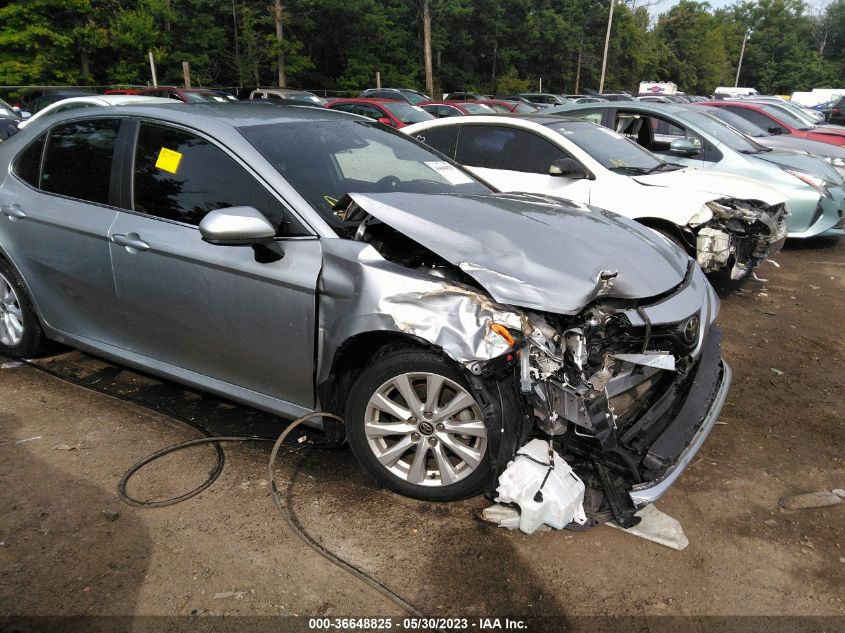 2020 TOYOTA CAMRY LE - 4T1C11AK0LU983030