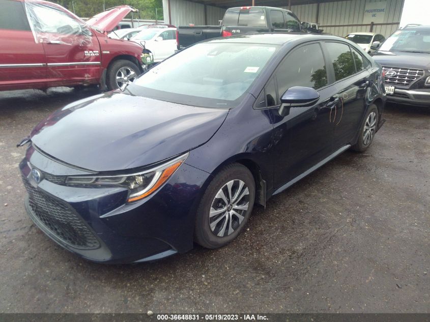 2022 TOYOTA COROLLA HYBRID LE - JTDEAMDE2NJ061965