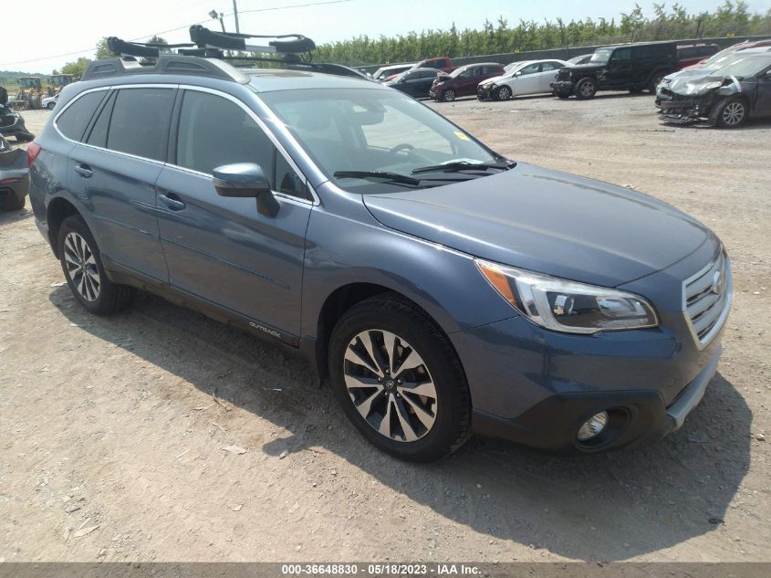 2017 SUBARU OUTBACK LIMITED - 4S4BSANC5H3317872