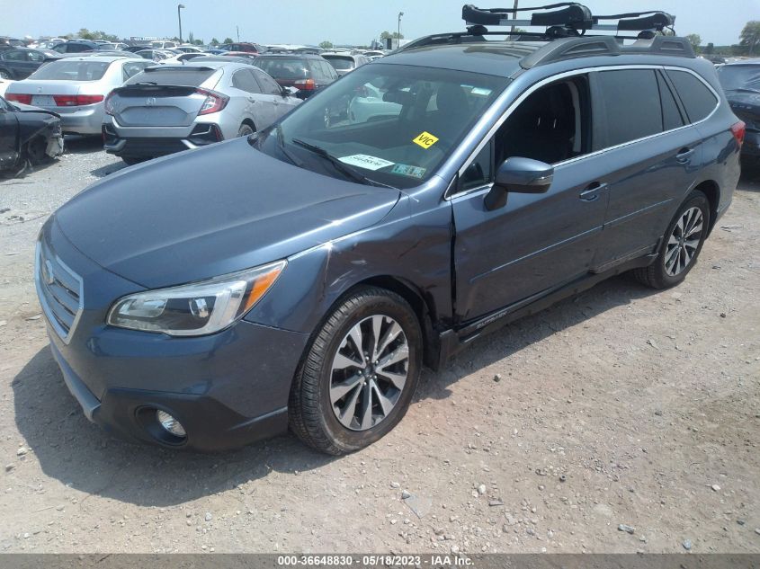2017 SUBARU OUTBACK LIMITED - 4S4BSANC5H3317872