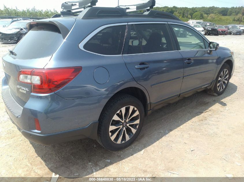 2017 SUBARU OUTBACK LIMITED - 4S4BSANC5H3317872