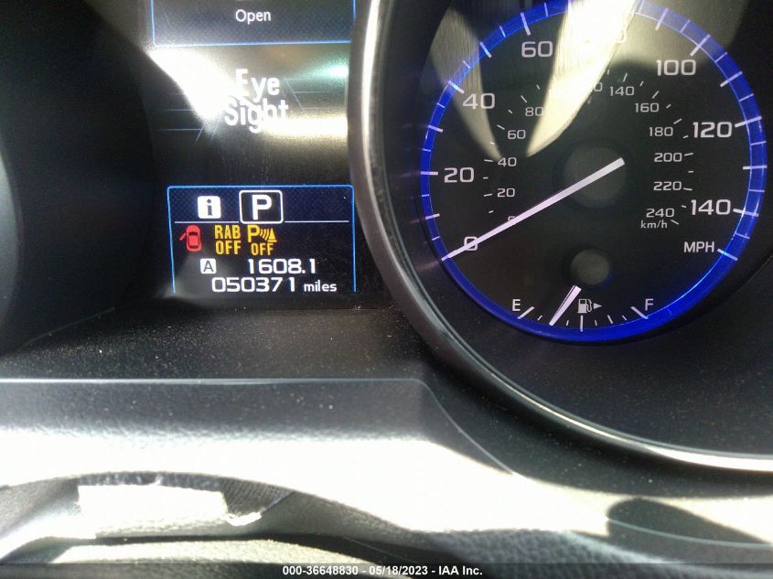 2017 SUBARU OUTBACK LIMITED - 4S4BSANC5H3317872