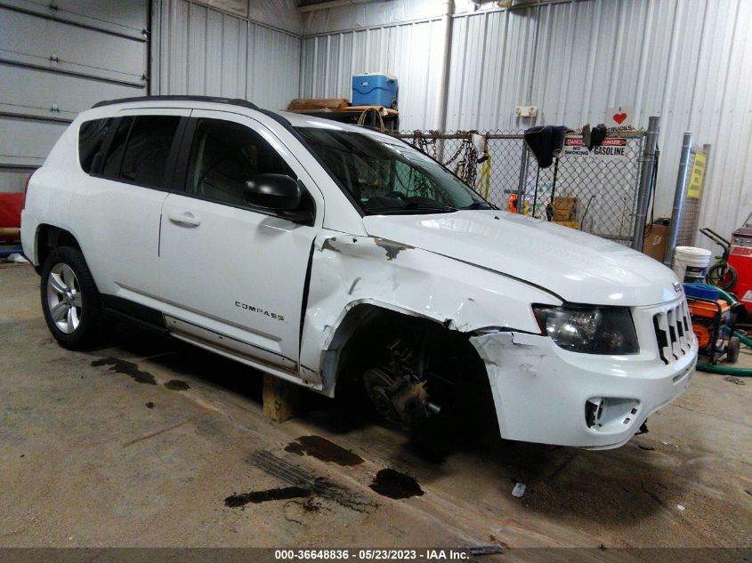 2014 JEEP COMPASS SPORT - 1C4NJDBB6ED569413