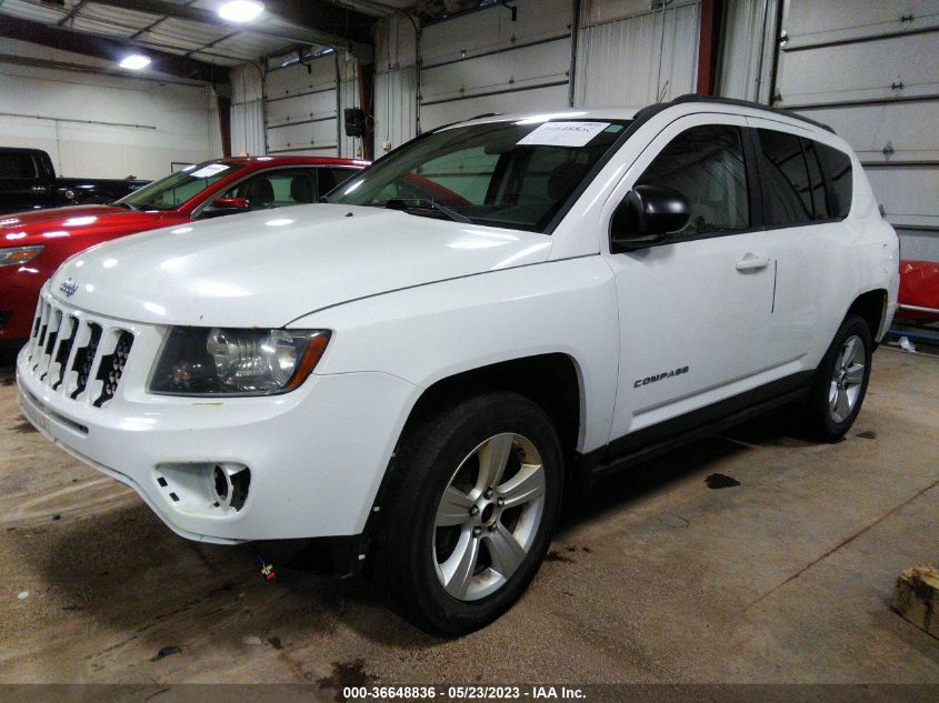 2014 JEEP COMPASS SPORT - 1C4NJDBB6ED569413