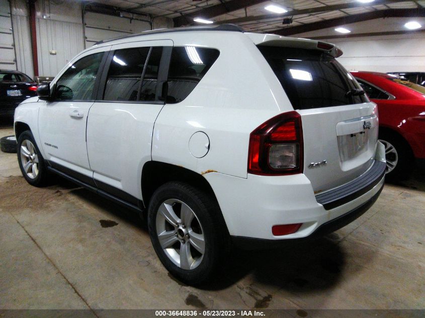 2014 JEEP COMPASS SPORT - 1C4NJDBB6ED569413