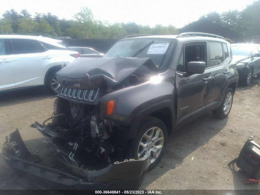 2017 JEEP RENEGADE LATITUDE - ZACCJBBB4HPF67953