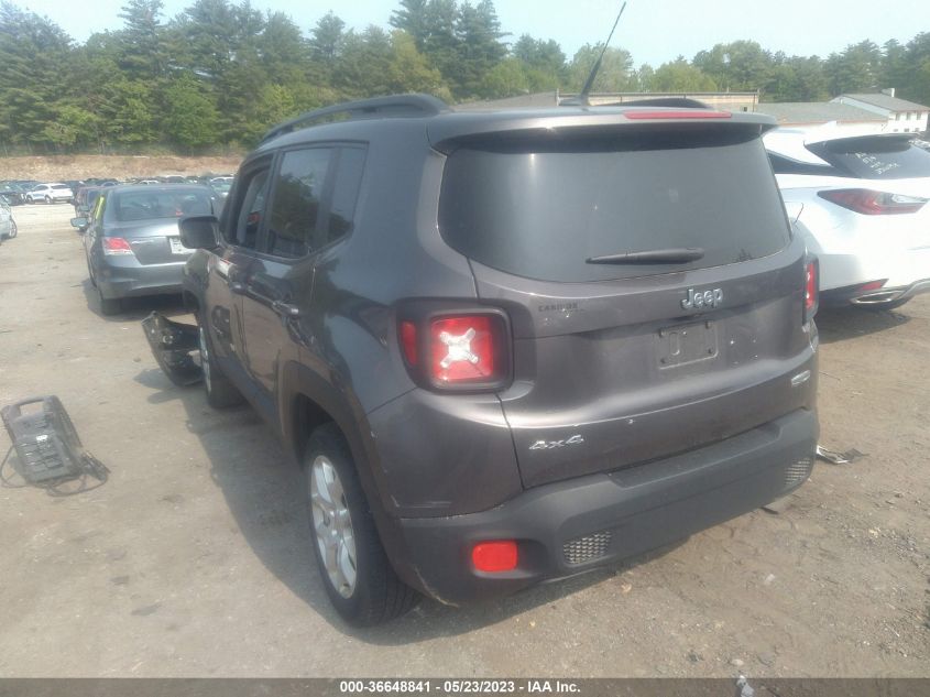 2017 JEEP RENEGADE LATITUDE - ZACCJBBB4HPF67953