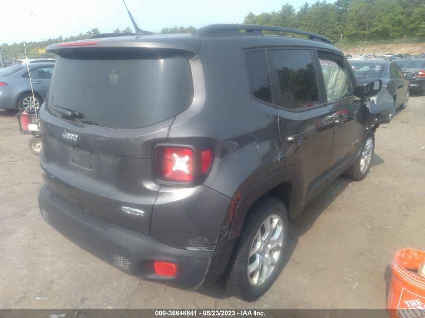 2017 JEEP RENEGADE LATITUDE - ZACCJBBB4HPF67953