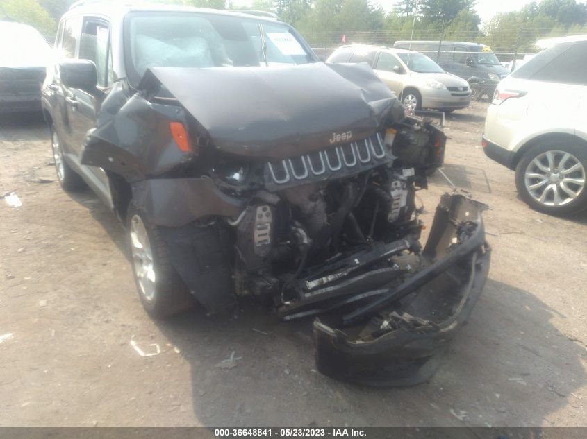 2017 JEEP RENEGADE LATITUDE - ZACCJBBB4HPF67953