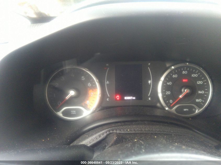 2017 JEEP RENEGADE LATITUDE - ZACCJBBB4HPF67953