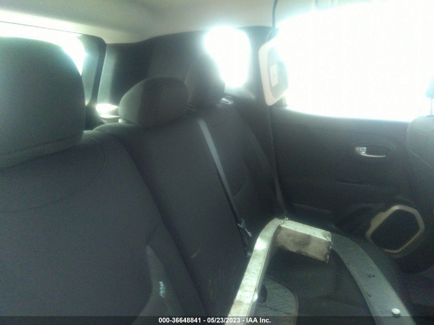 2017 JEEP RENEGADE LATITUDE - ZACCJBBB4HPF67953