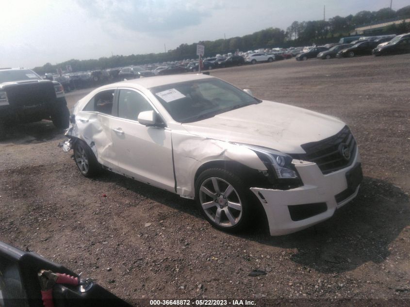 2014 CADILLAC ATS STANDARD RWD - 1G6AA5RA3E0115678