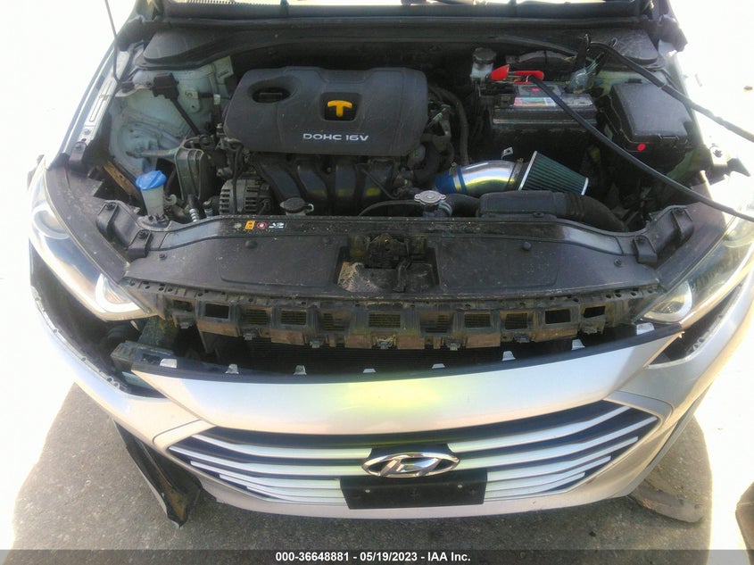 VIN 5NPD84LF1HH086855 2017 HYUNDAI ELANTRA SE